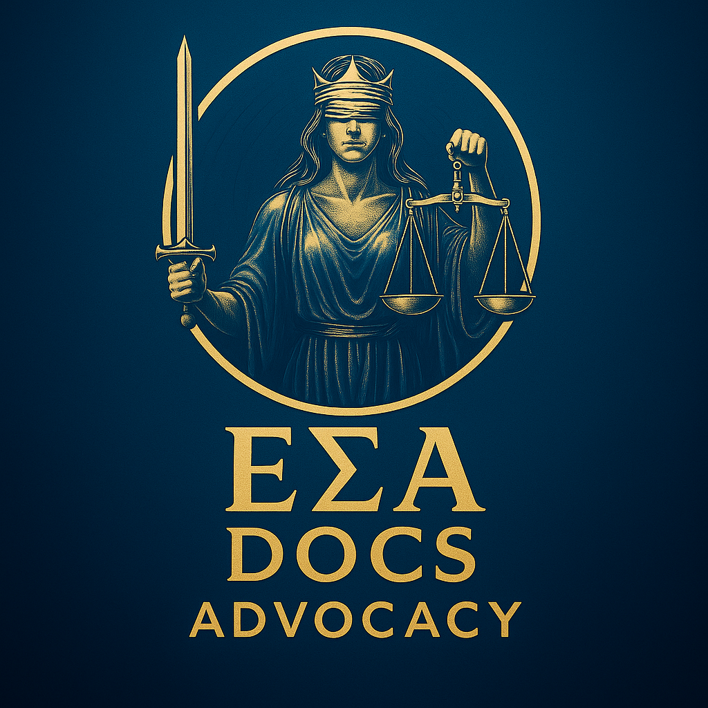 EXA-ADVOCACY Logo
